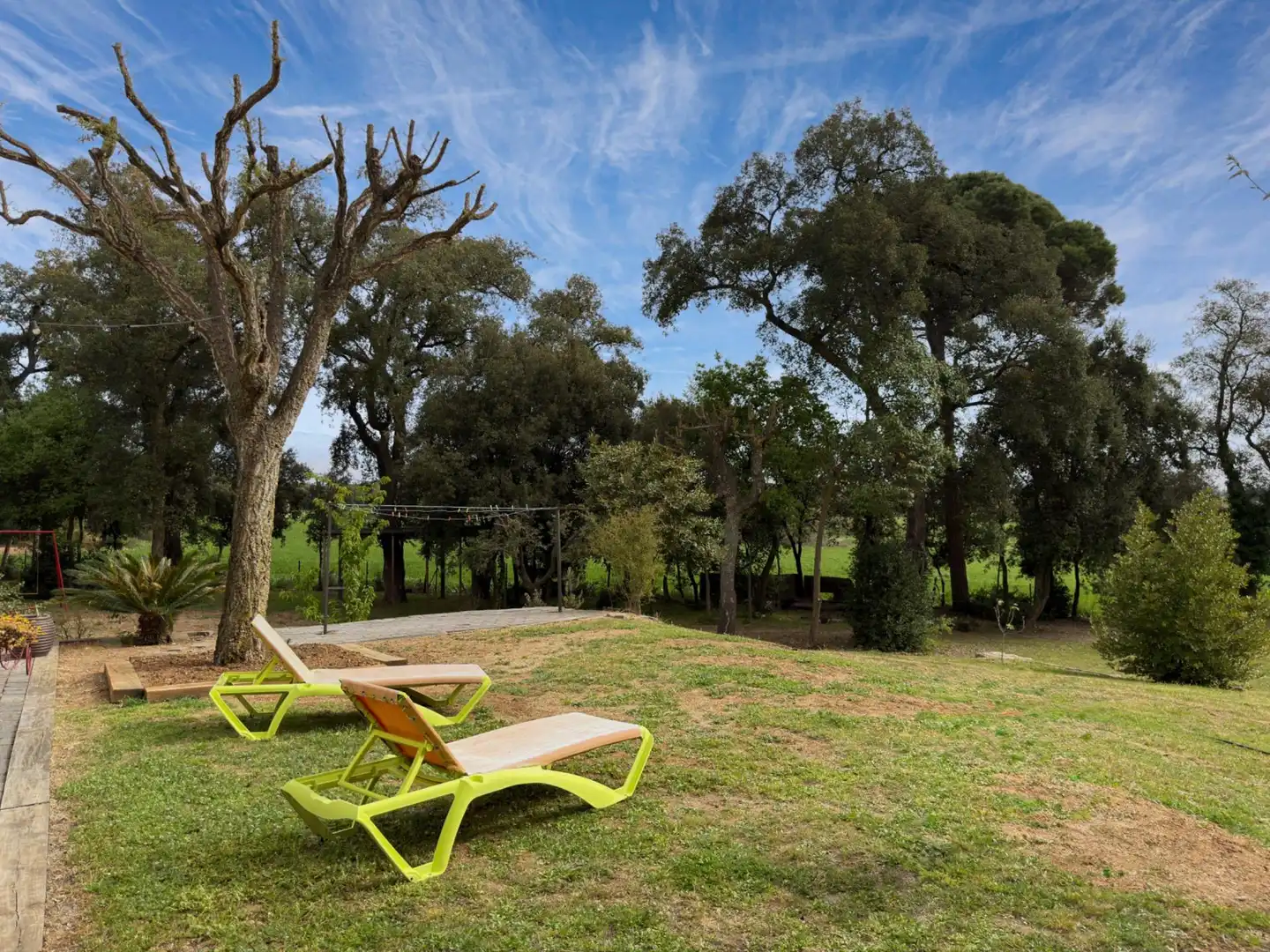 Garden of Houses for sale in Sant Antoni de Vilamajor  with Air Conditioner, Heating and Private garden
