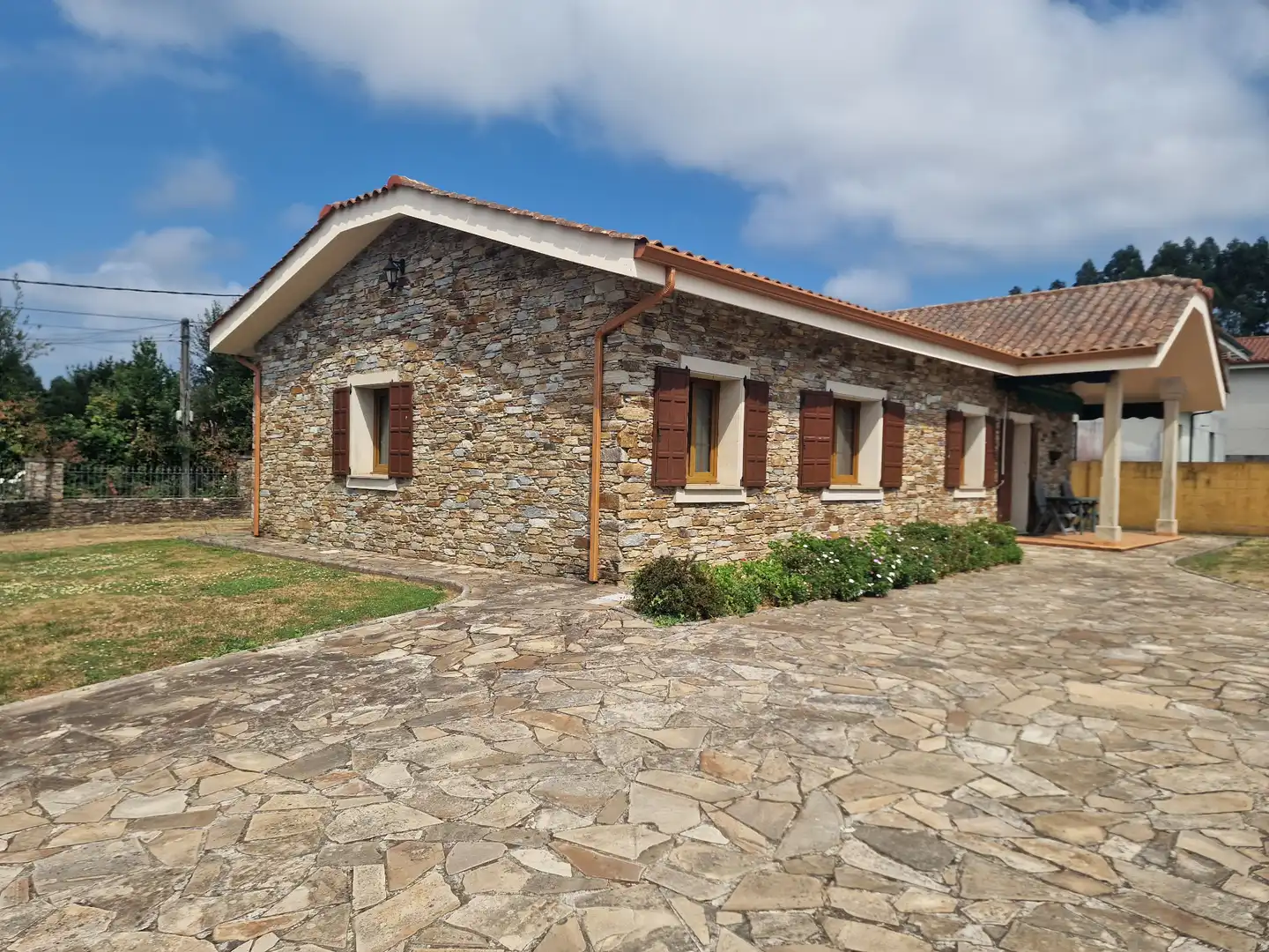 Chalet con jardín en venta en Lugar Pazos, imagen 4