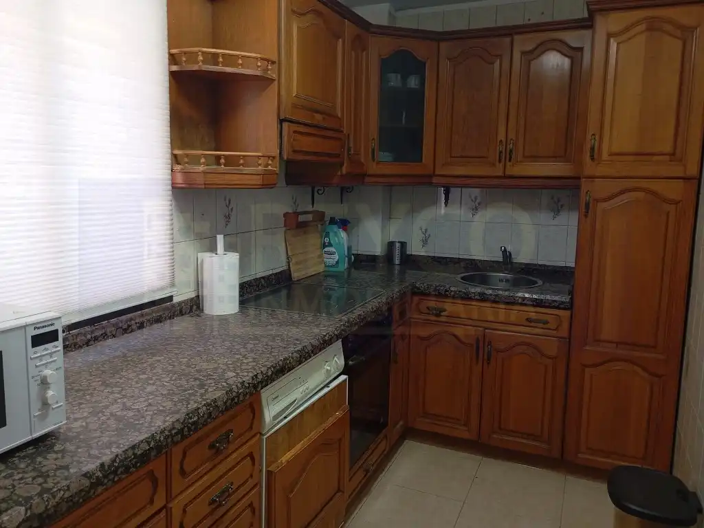 Küche von Wohnung zum Verkauf in Nájera mit Terrasse