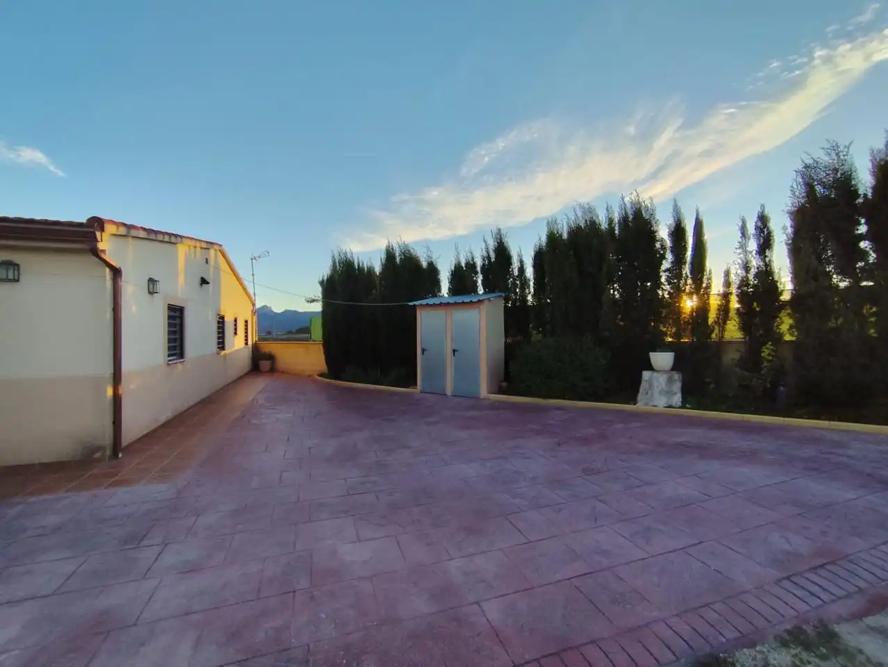 Finca rústica en venta en Castalla