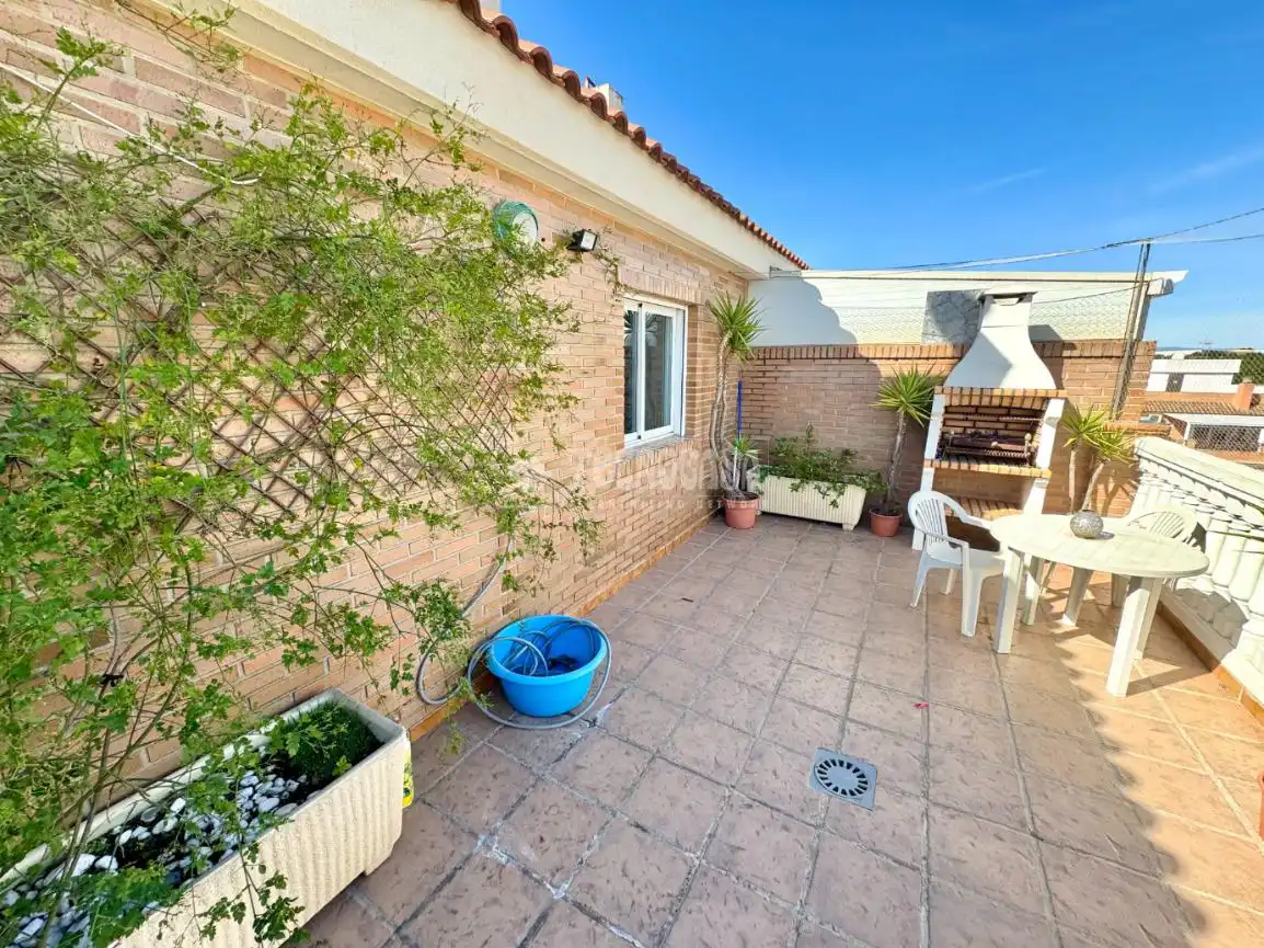 Terrace of Attic for sale in Paterna  with Air Conditioner, Parquet flooring and Terrace