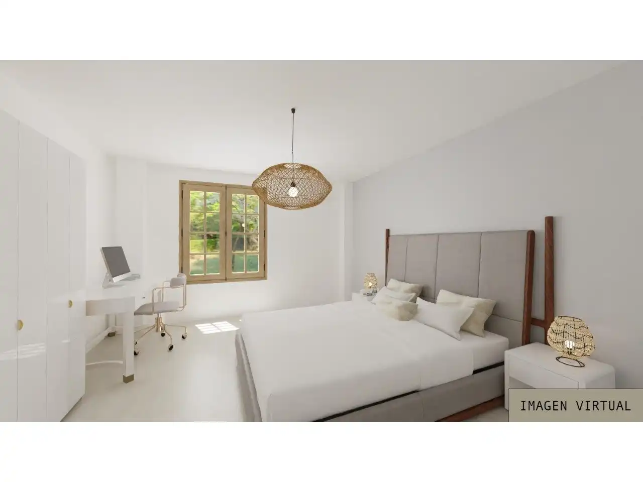 Dormitori de Casa o xalet en venda en Càrcer amb Calefacció, Jardí privat i Terrassa