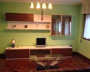 Living room of Flat for sale in Bilbao   with Terrace and Balcony