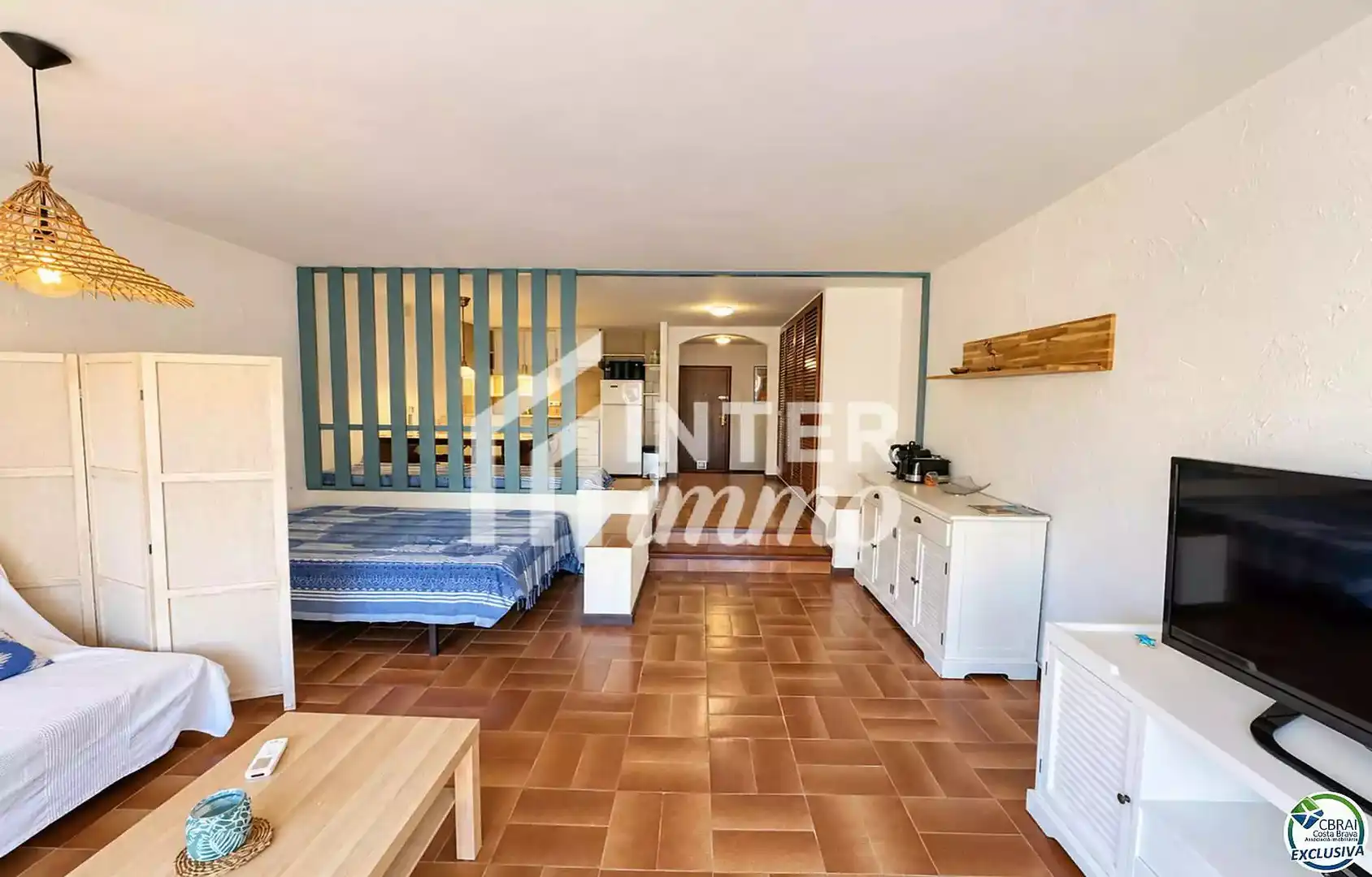 Bedroom of Study for sale in Roses  with Air Conditioner, Terrace and Furnished