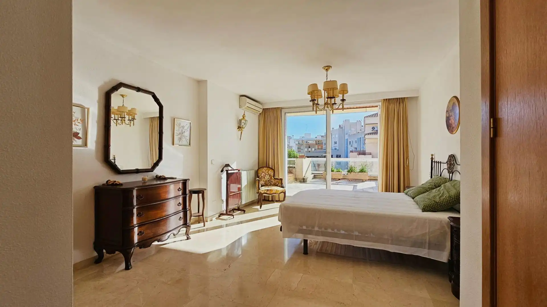 Habitación de Ático en venta en  Palma de Mallorca con Aire acondicionado, Calefacción y Terraza
