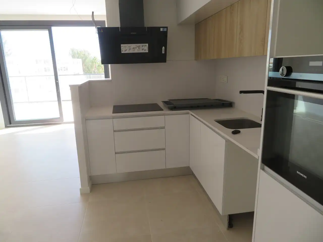 Cocina de Ático en venta en Dénia con Aire acondicionado, Terraza y Horno