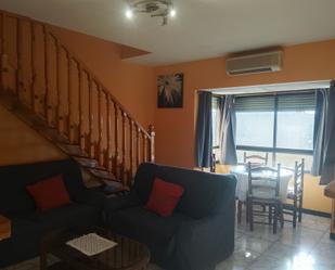 Living room of Duplex for sale in Madrigal de la Vera  with Air Conditioner and Furnished