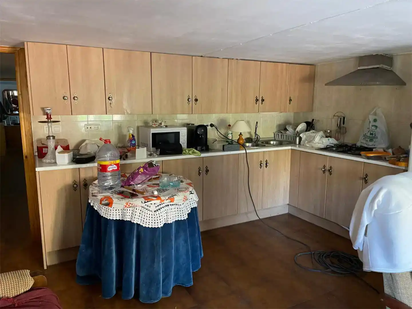 Cuina de Casa o xalet en venda en Cádiar amb Balcó