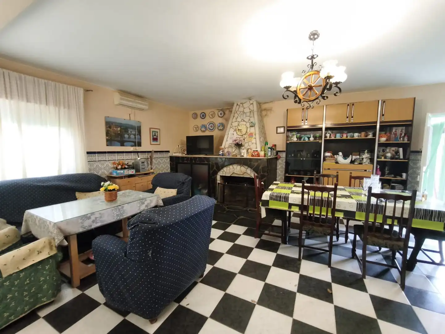 Cocina de Casa o chalet en venta en Badajoz con Aire acondicionado, Calefacción y Trastero