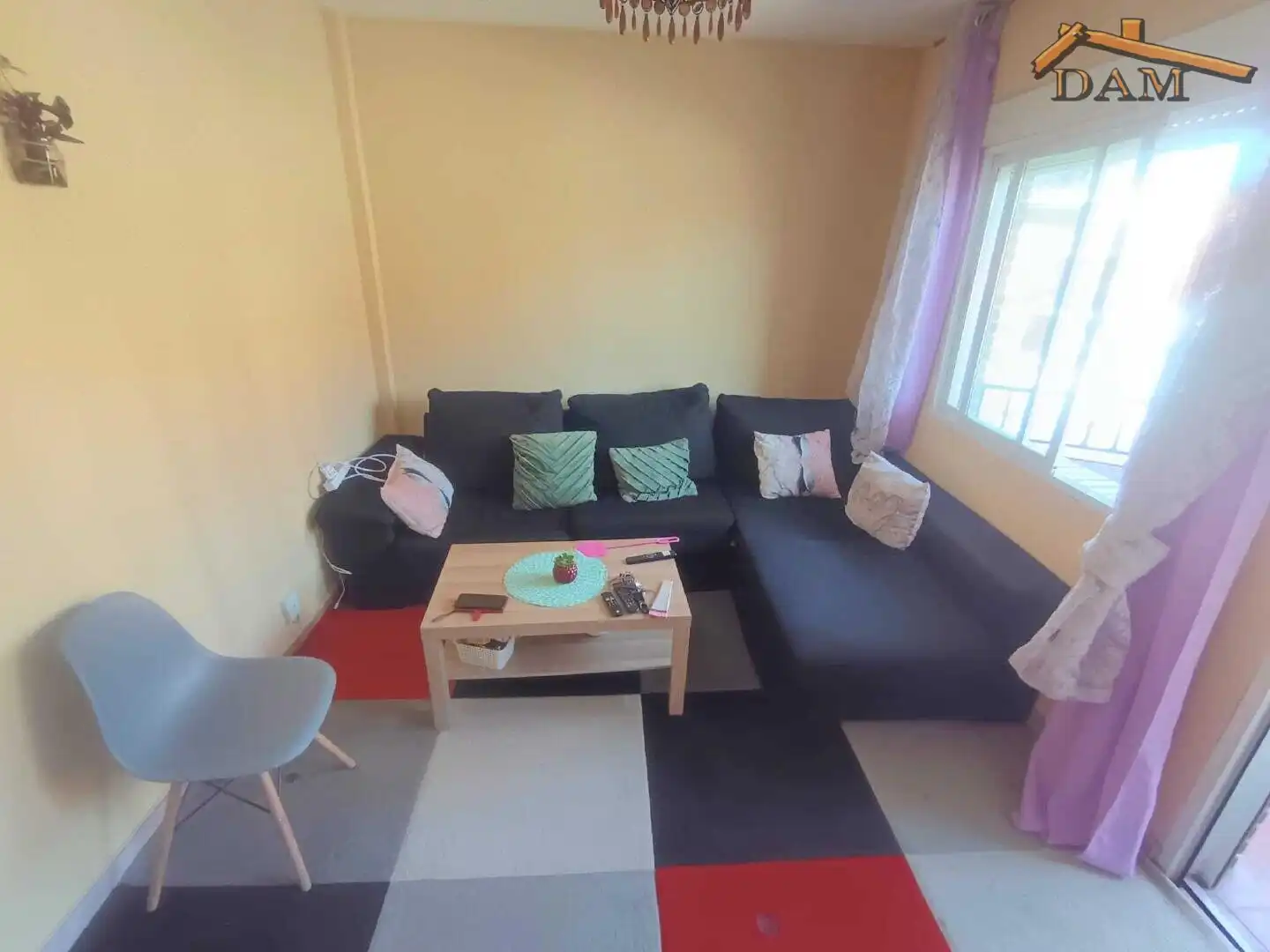 Wohnzimmer von Wohnung zum Verkauf in Las Ventas de Retamosa