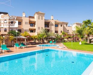 Vista exterior de Dúplex en venda en San Miguel de Abona amb Aire condicionat, Jardí privat i Terrassa
