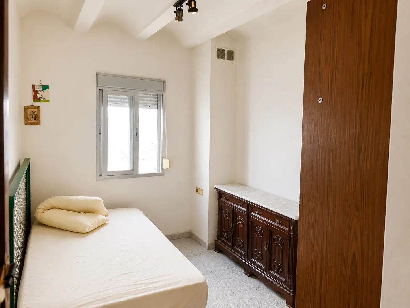 Habitación de Casa o chalet en venta en Santa Cruz de Moya con Aire acondicionado, Calefacción y Amueblado