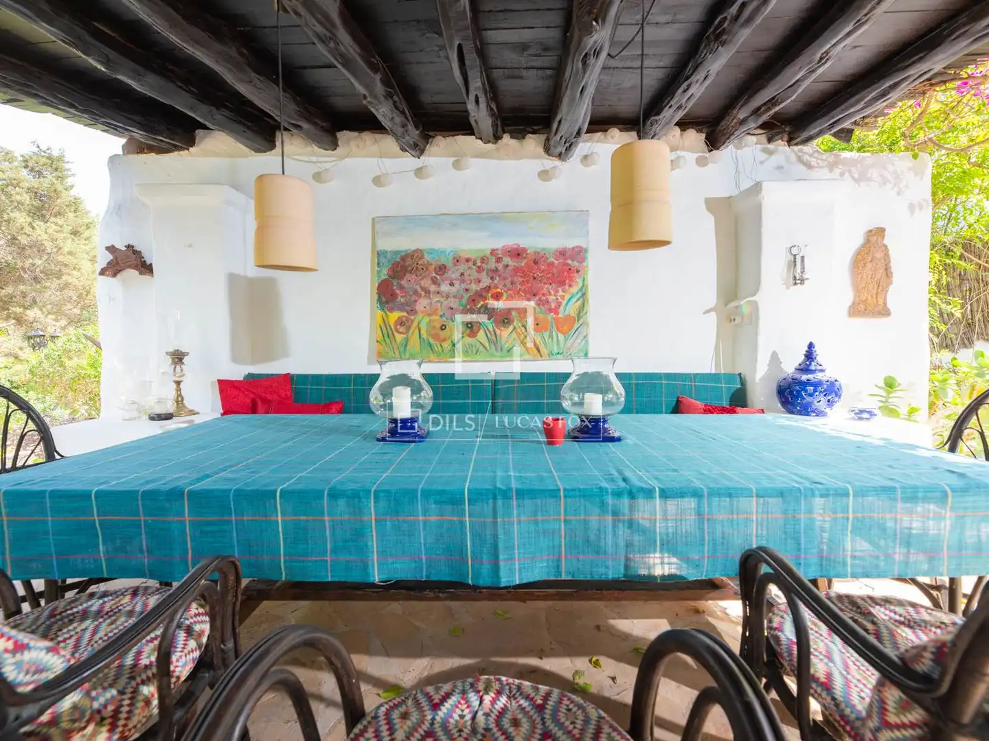 Casa rústica amb jardí en venda a Sant Agustí-Cala de Bou, imagen 30