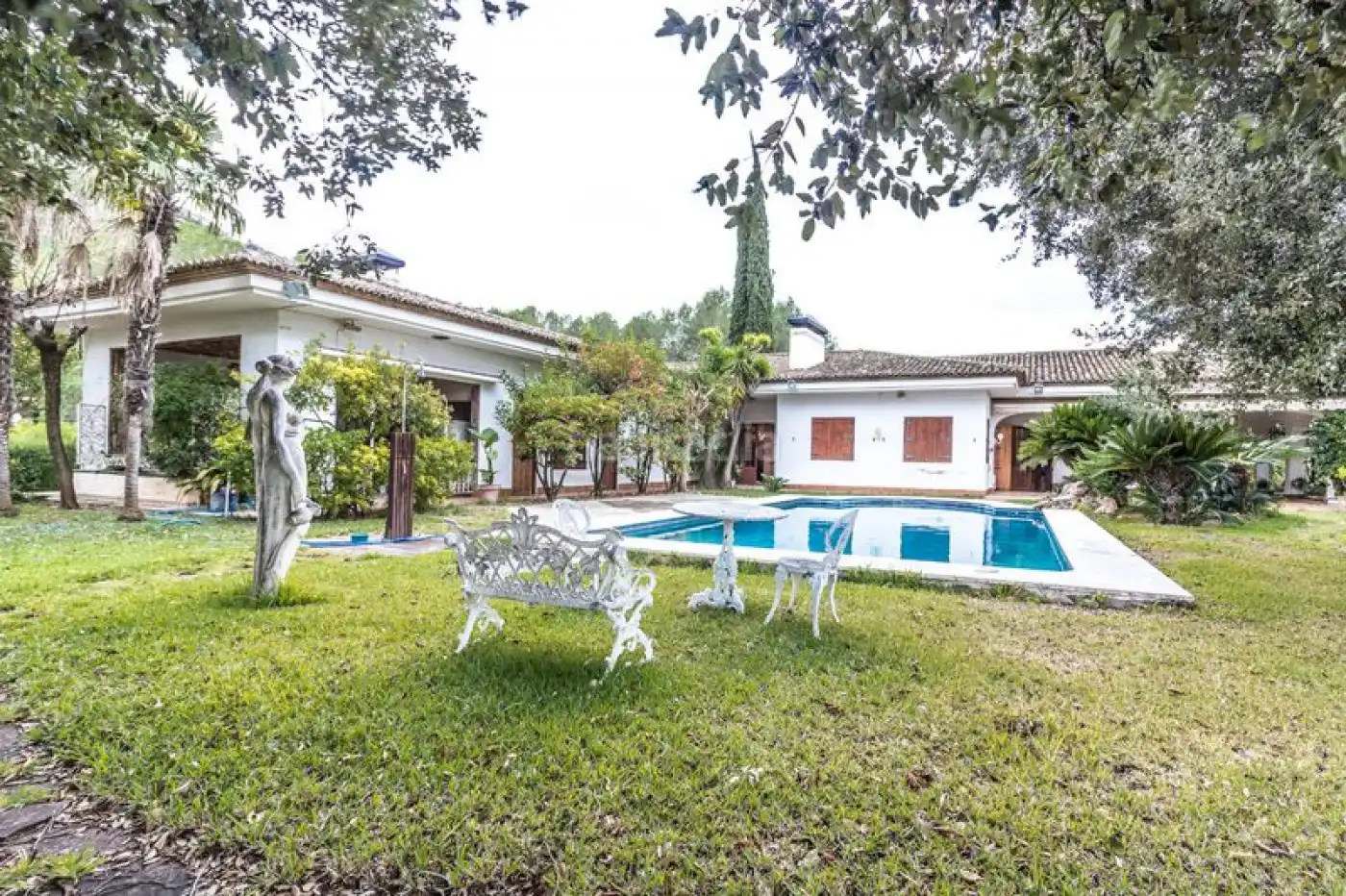Jardín de Casa o chalet en venta en El Genovés con Aire acondicionado, Jardín privado y Terraza