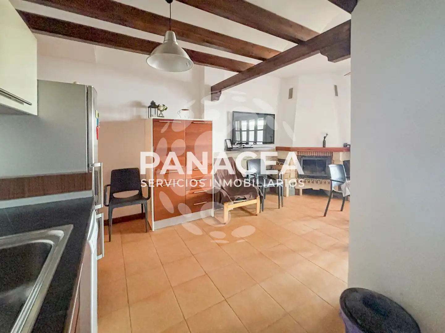 Cocina de Piso en venta en Carataunas con Terraza, Amueblado y Horno