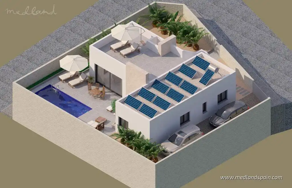 Villa con piscina in vendita a Benijófar, imagen 4