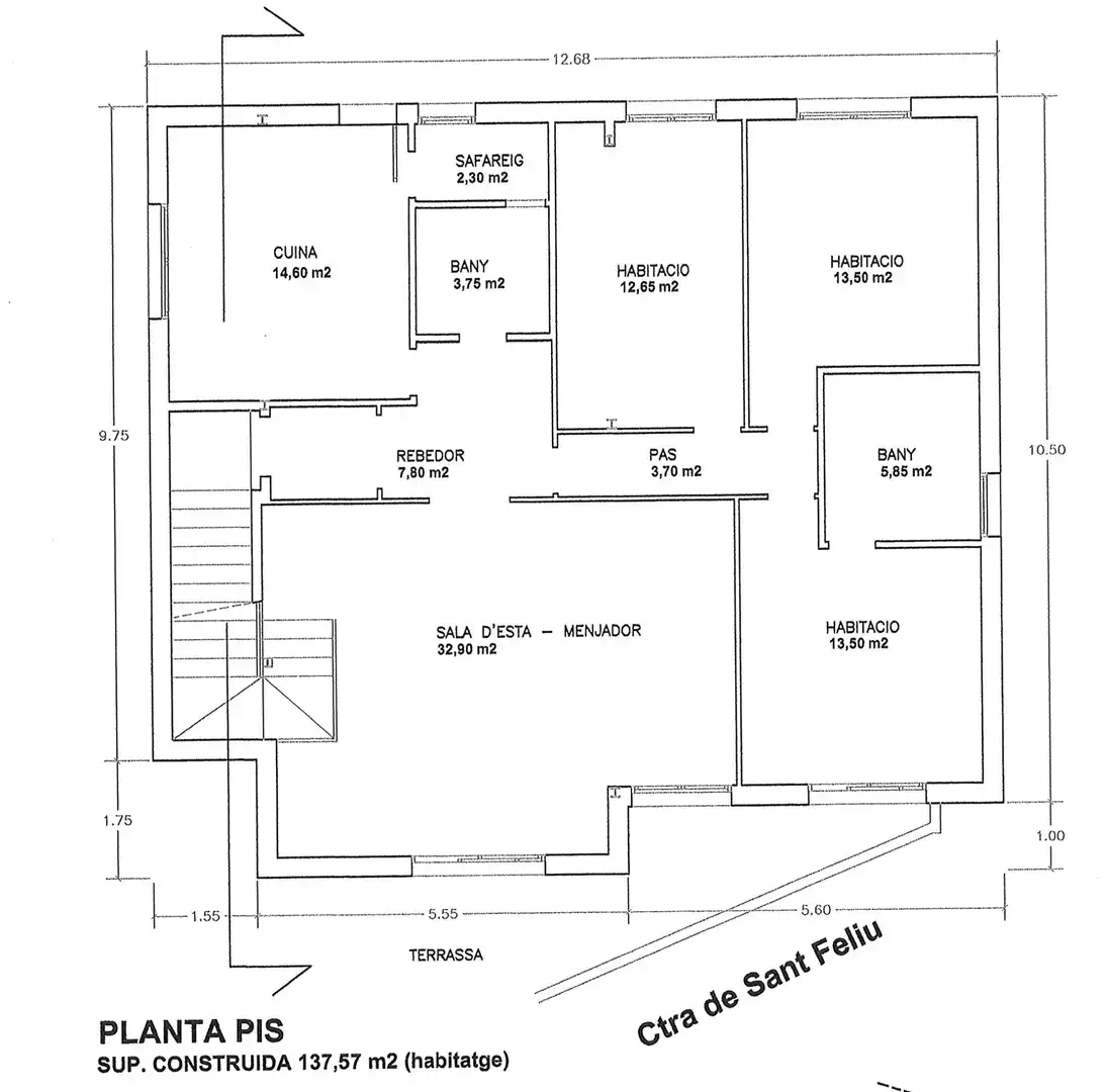 Haus oder Chalet zum Verkauf in L'Ametlla del Vallès mit Klimaanlage, Heizung und Privatgarten