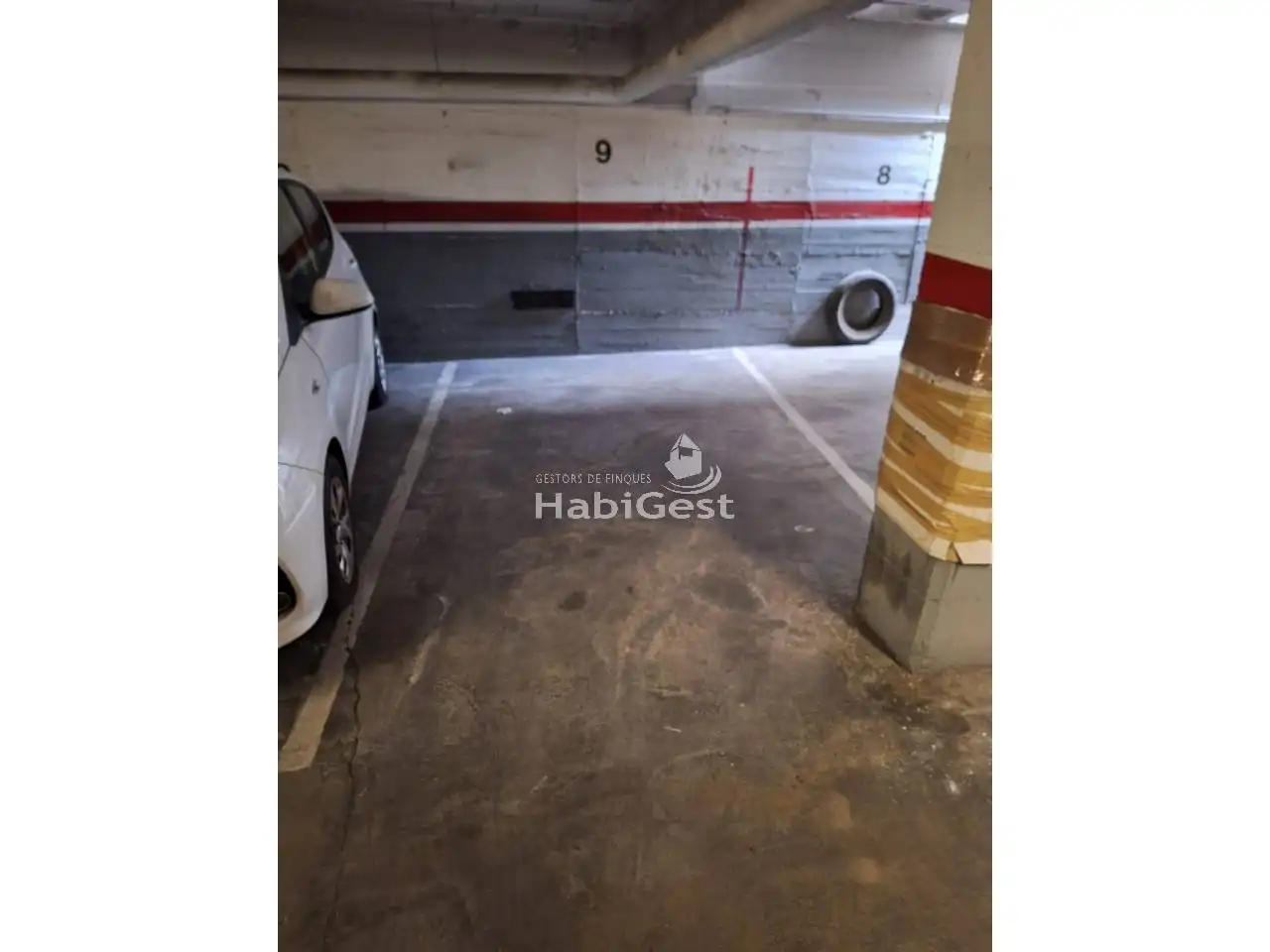 Einzelparkplatz zur Miete in Calle Isabel ´la Catòlica´, imagen 3