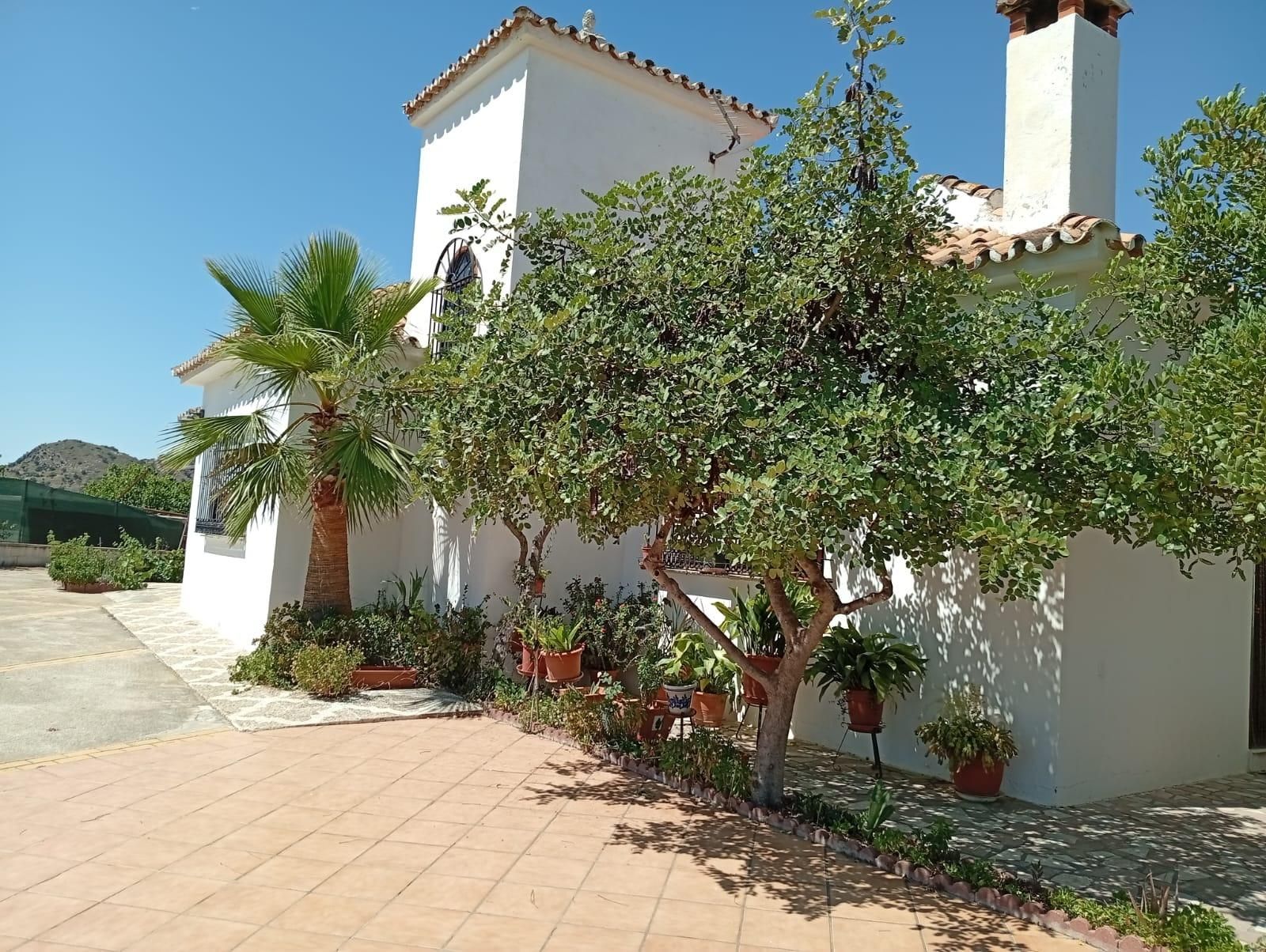 Jardí de Casa o xalet en venda en Almogía amb Jardí privat, Terrassa i Traster