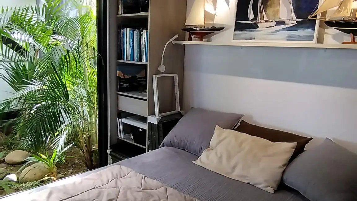 Bedroom of Houses for sale in Mollet de Peralada  with Air Conditioner, Heating and Private garden