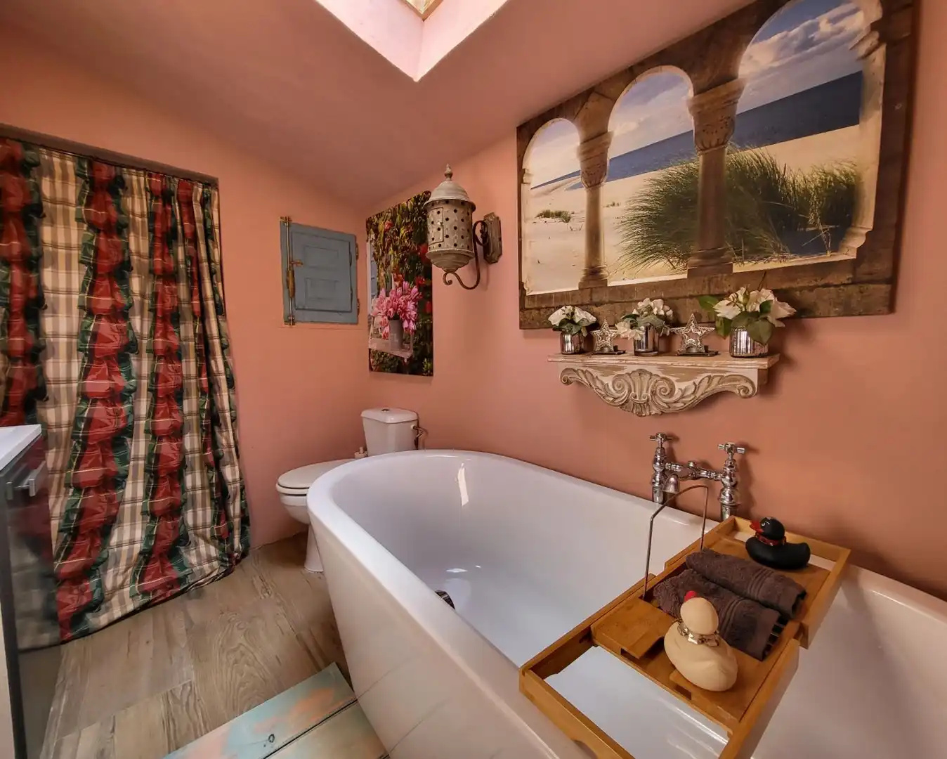 Badezimmer von Country house zum Verkauf in L'Ametlla de Mar  mit Privatgarten, Terrasse und Abstellraum