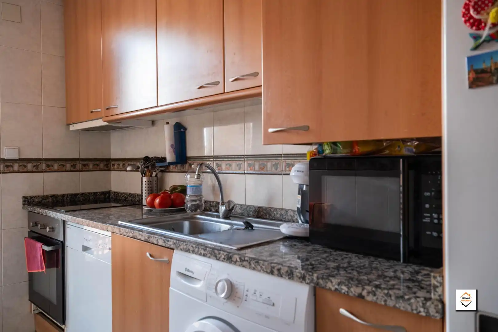 Kitchen of Flat for sale in Zaragoza  with Air Conditioner, Heating and Terrace