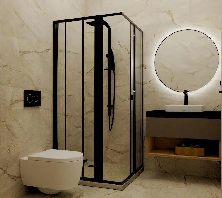 Bathroom of Ground floor for sale in Pilar de la Horadada  with Air Conditioner, Heating and Private garden
