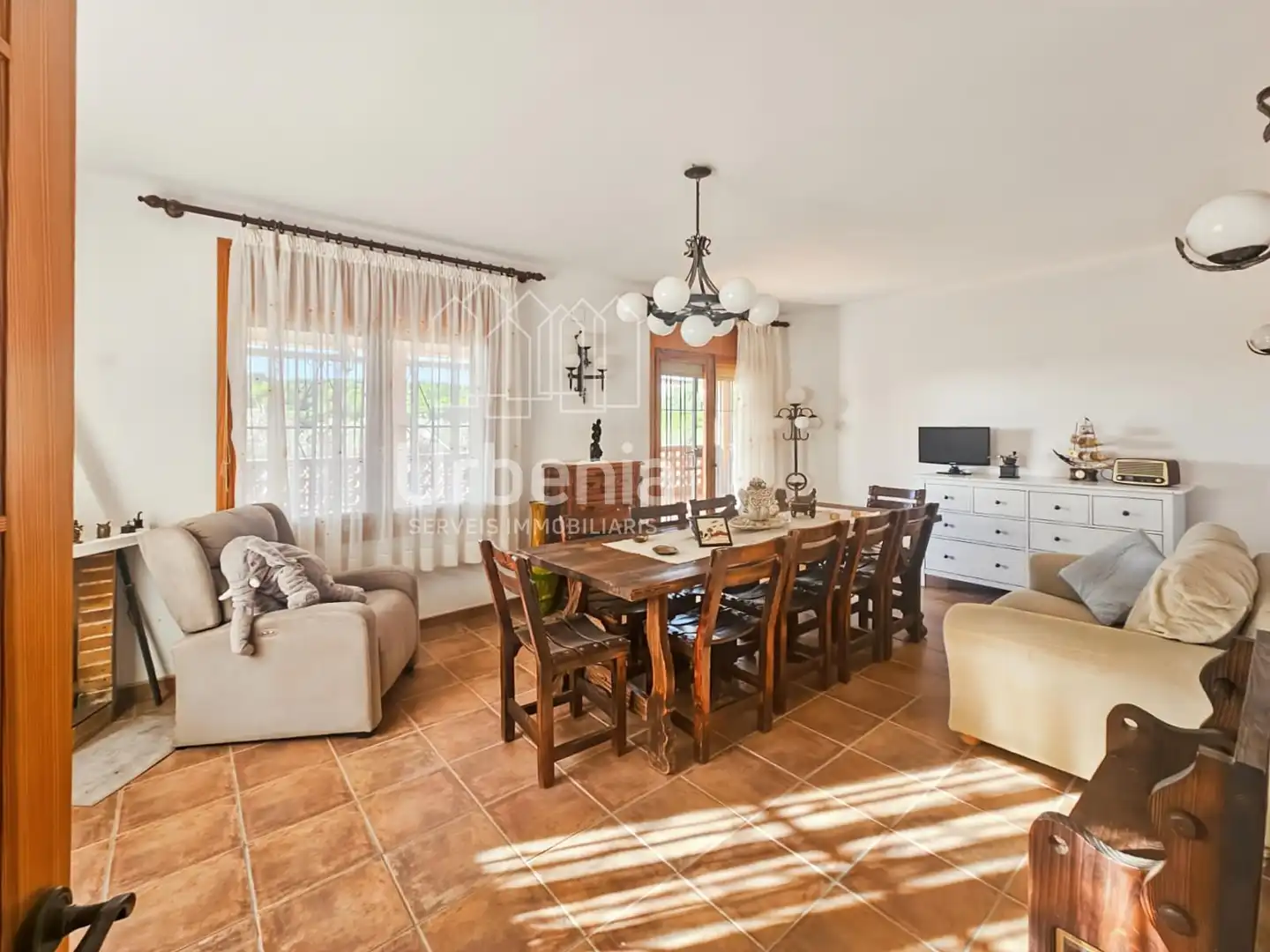 Comedor de Casa o chalet en venta en Arenys de Mar