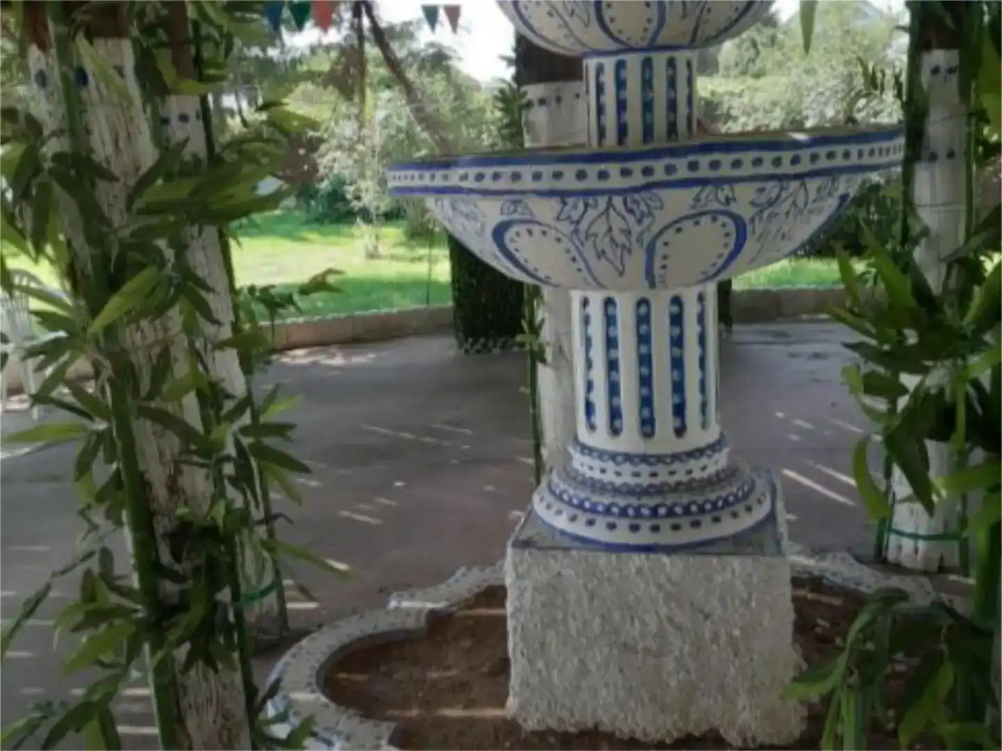 Garten von Geschaftsraum zur Miete in Villamayor mit Klimaanlage und Möbliert