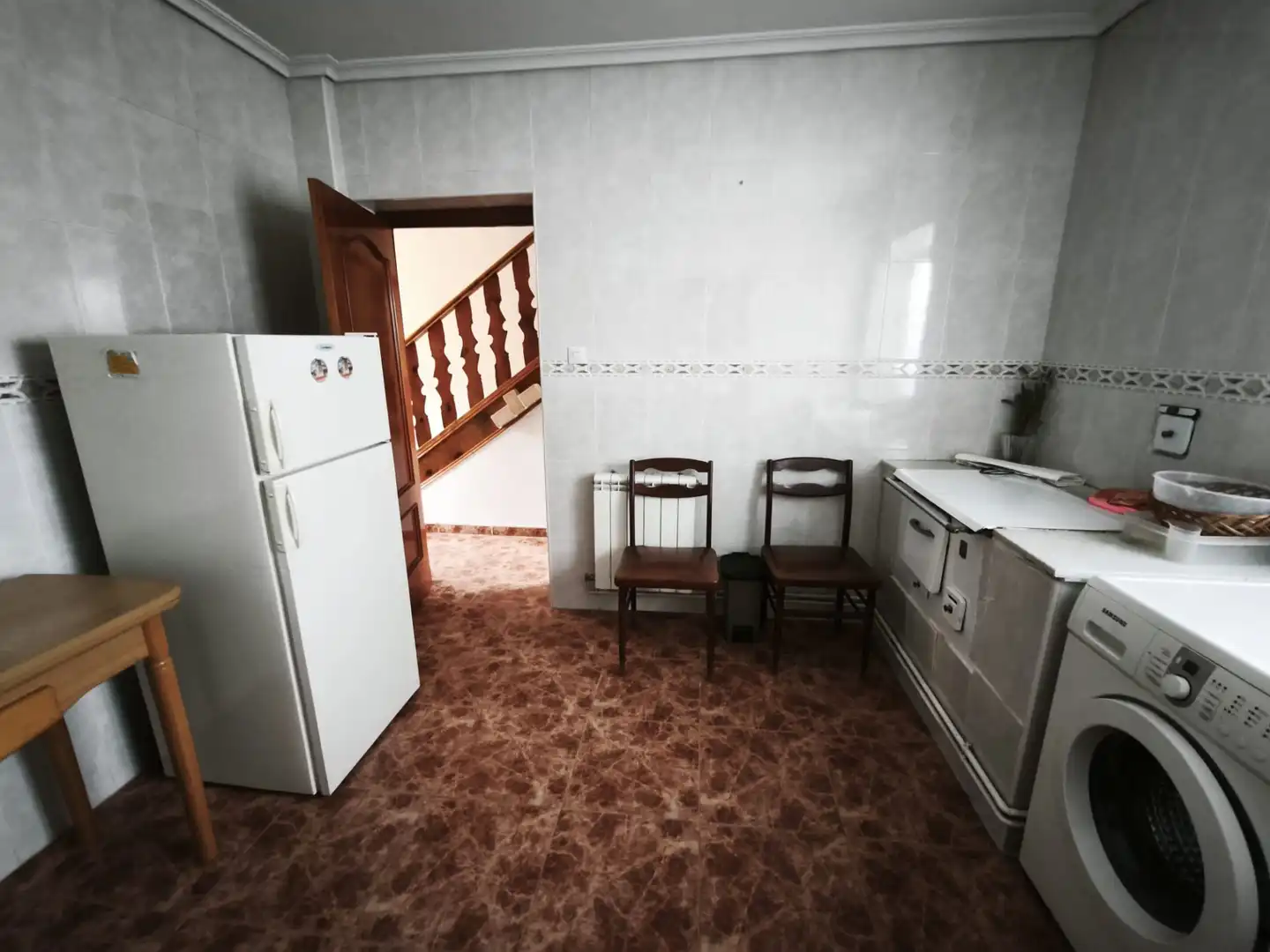 Cocina de Casa o chalet en venta en Portillo con Trastero