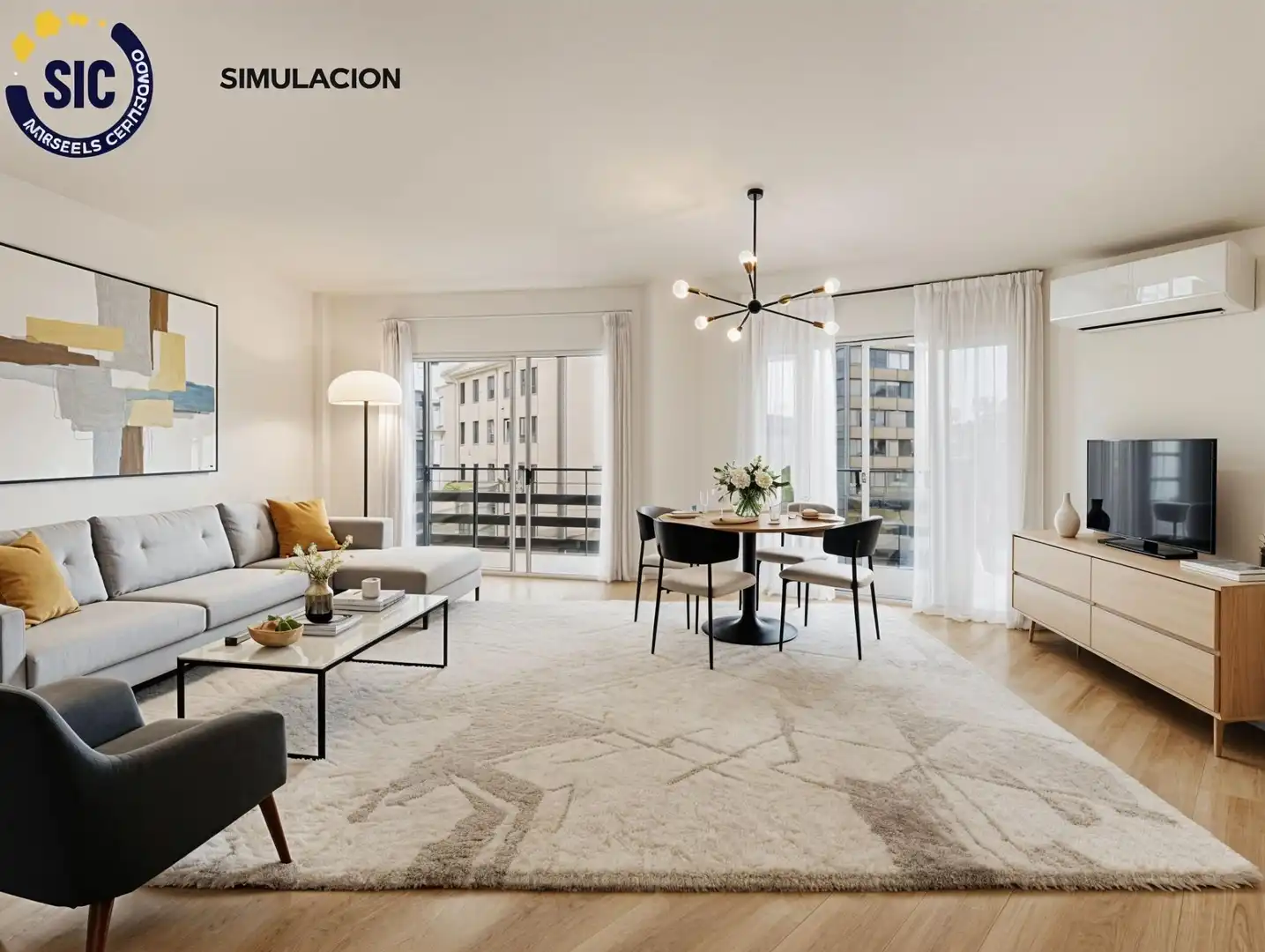 Sala de estar de Piso en venta en Valencia con Calefacción y Terraza