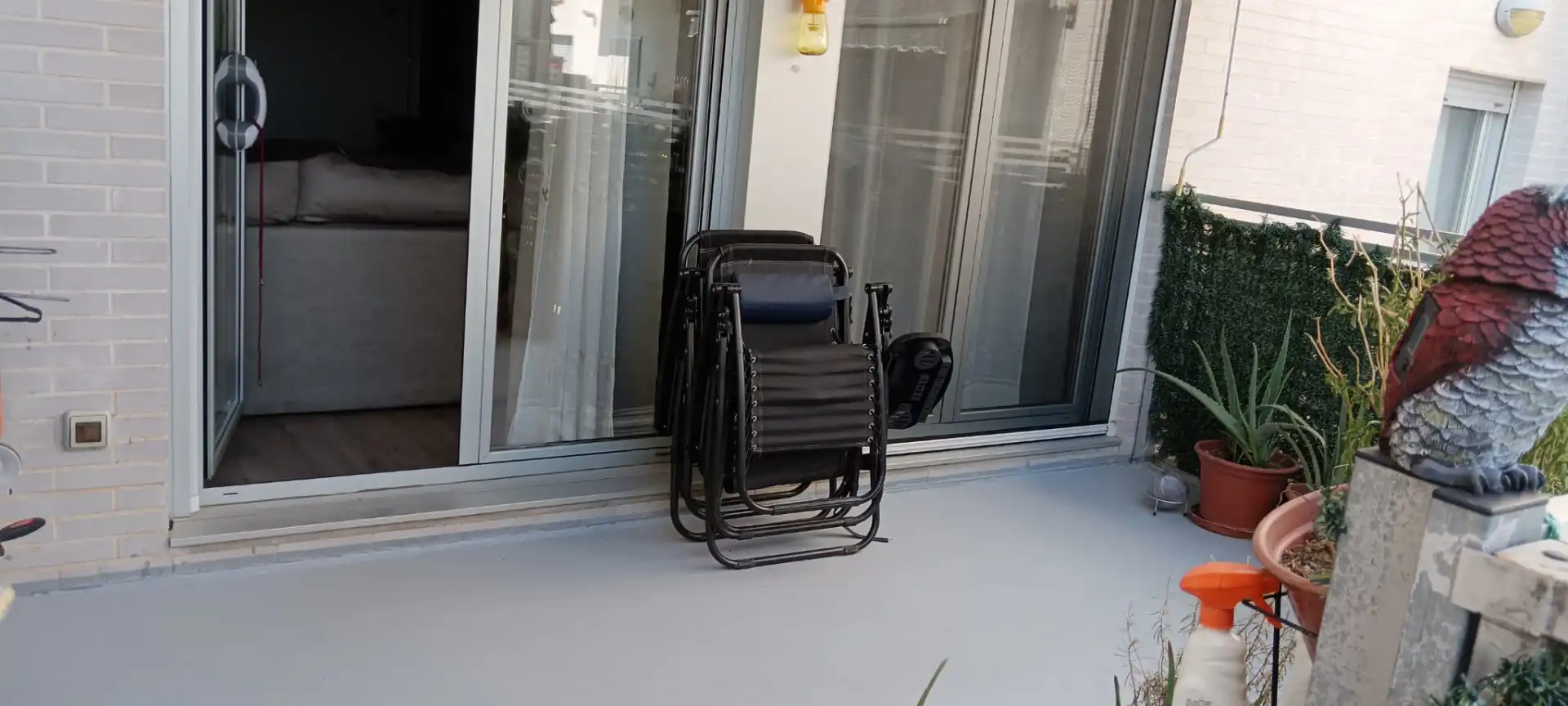 Terraza de Casa adosada en venta en Torres de Berrellén con Aire acondicionado, Calefacción y Terraza