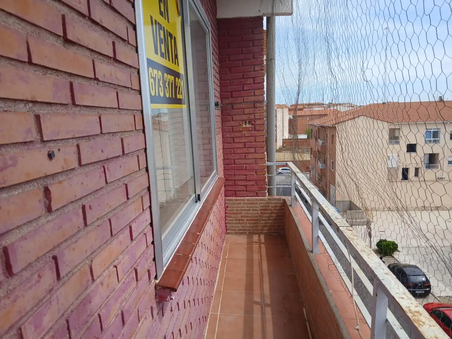 Terrassa de Pis en venda en Cobeja amb Terrassa, Moblat i Alarma