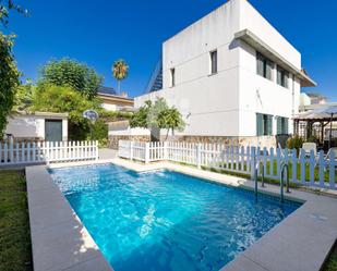 Swimming pool of House or chalet for sale in Jerez de la Frontera  with Air Conditioner, Terrace and Swimming Pool