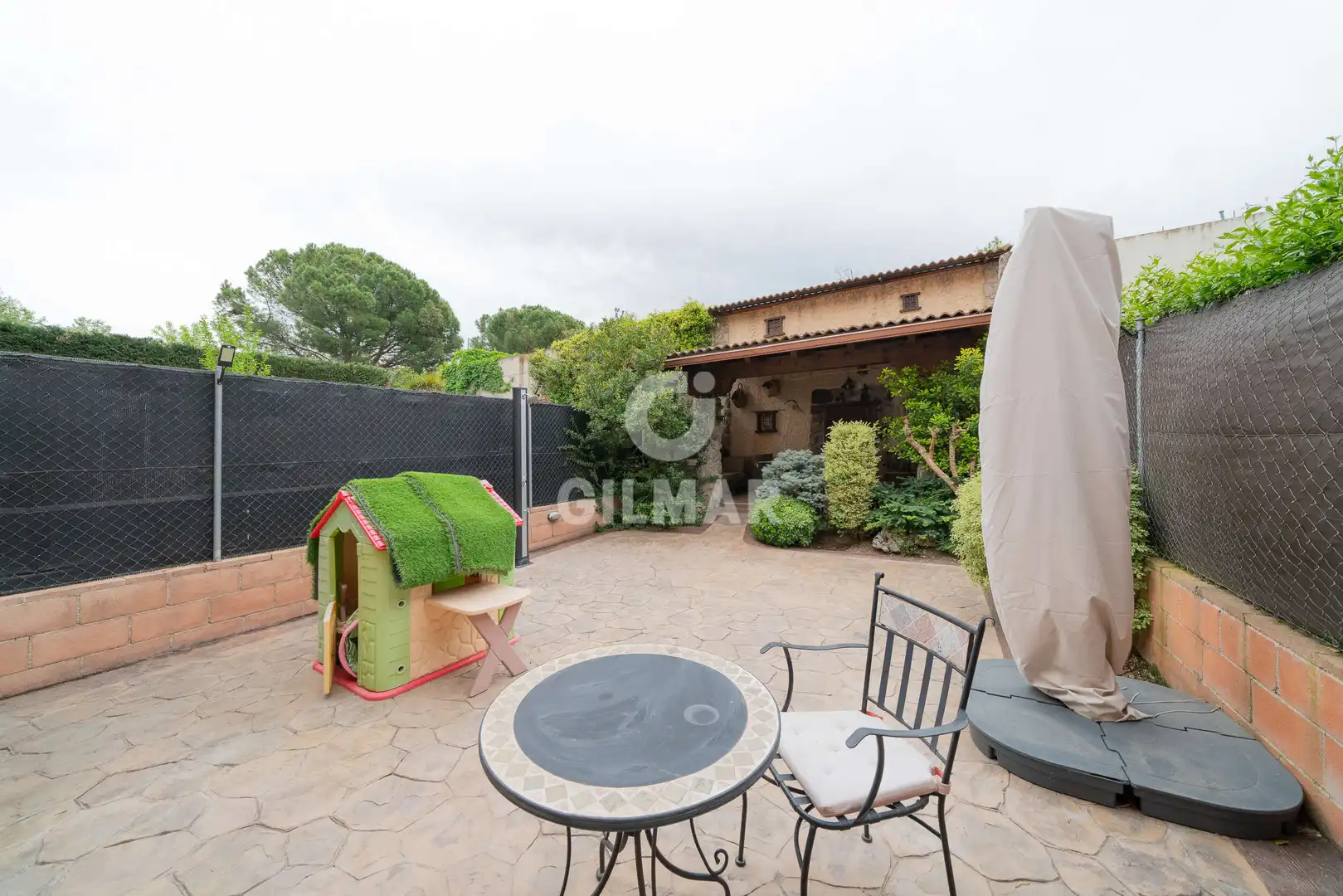 Jardín de Casa o chalet en venta en Algete con Calefacción, Jardín privado y Parquet