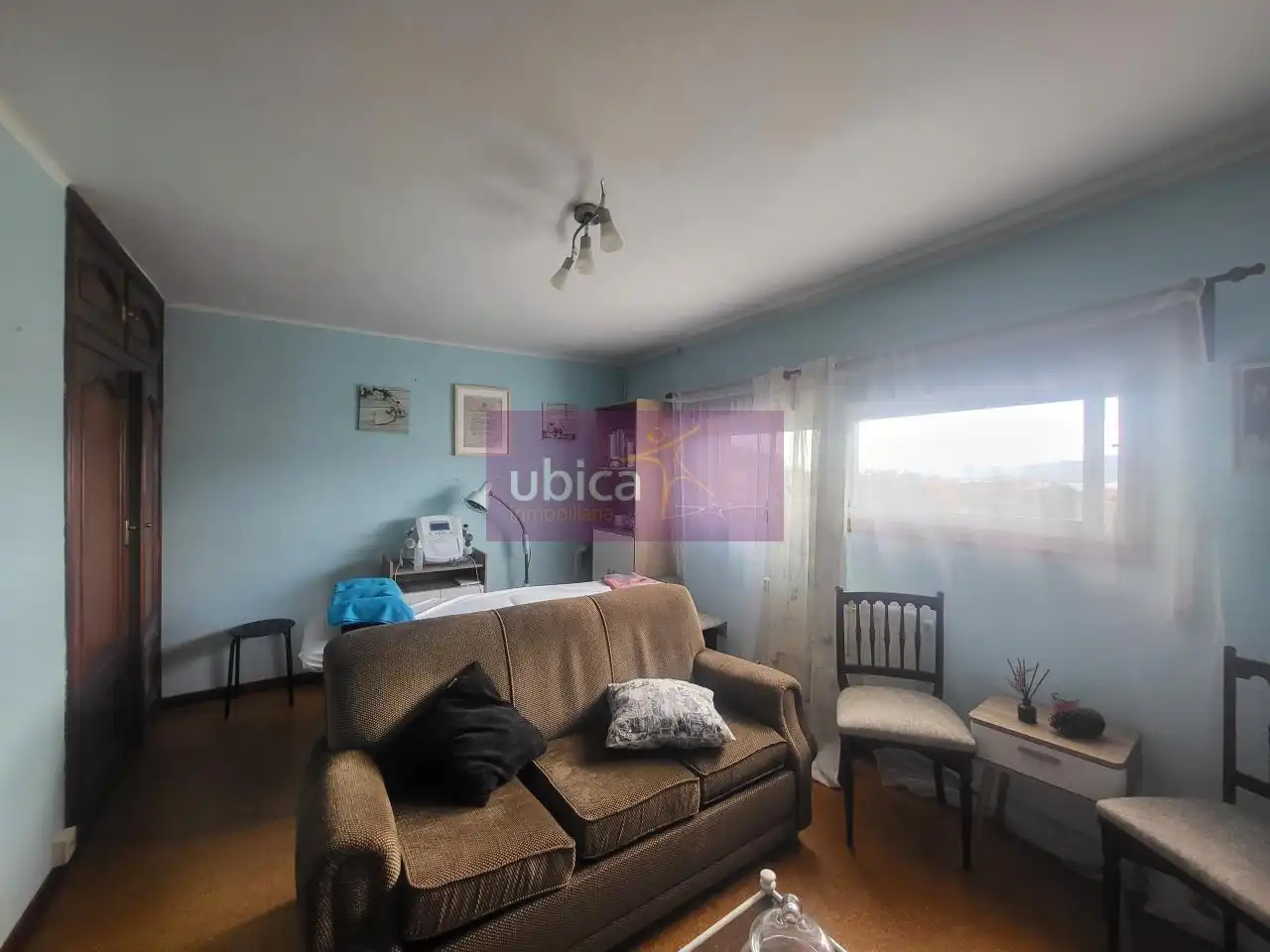Sala de estar de Piso en venta en Vigo  con Calefacción y Trastero