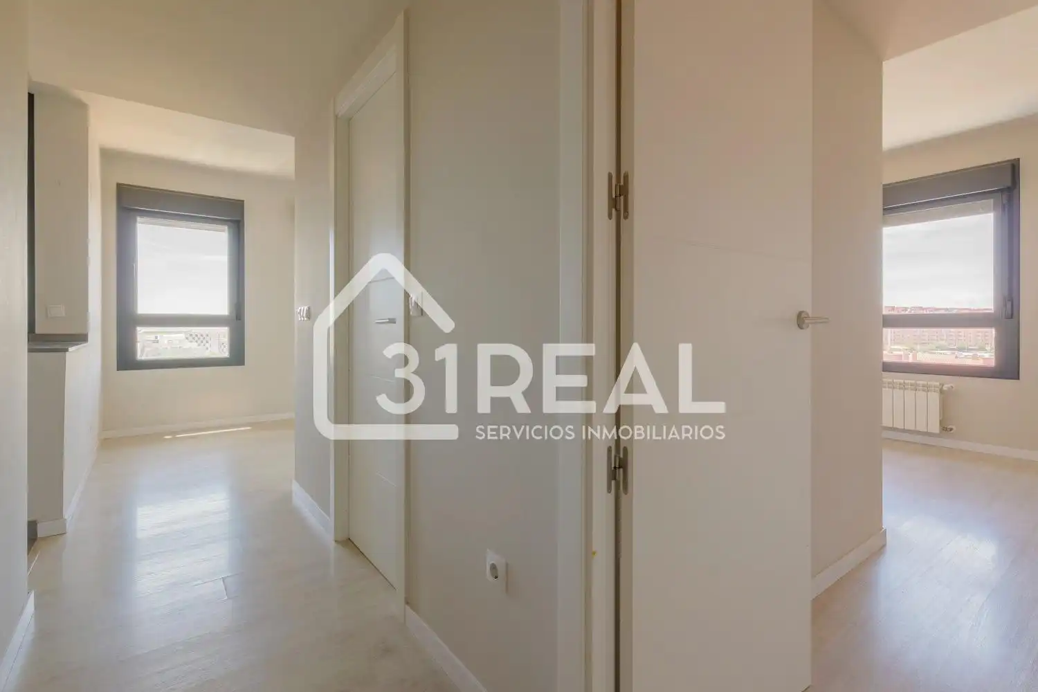 Schlafzimmer von Wohnung zum Verkauf in Madrid mit Heizung, Privatgarten und Gemeinschaftspool