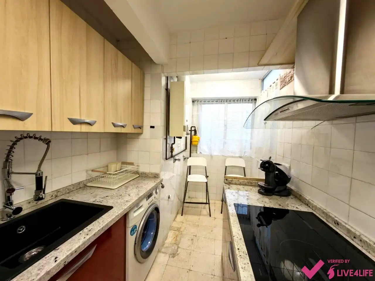 Cocina de Piso para compartir en Sevilla con Amueblado