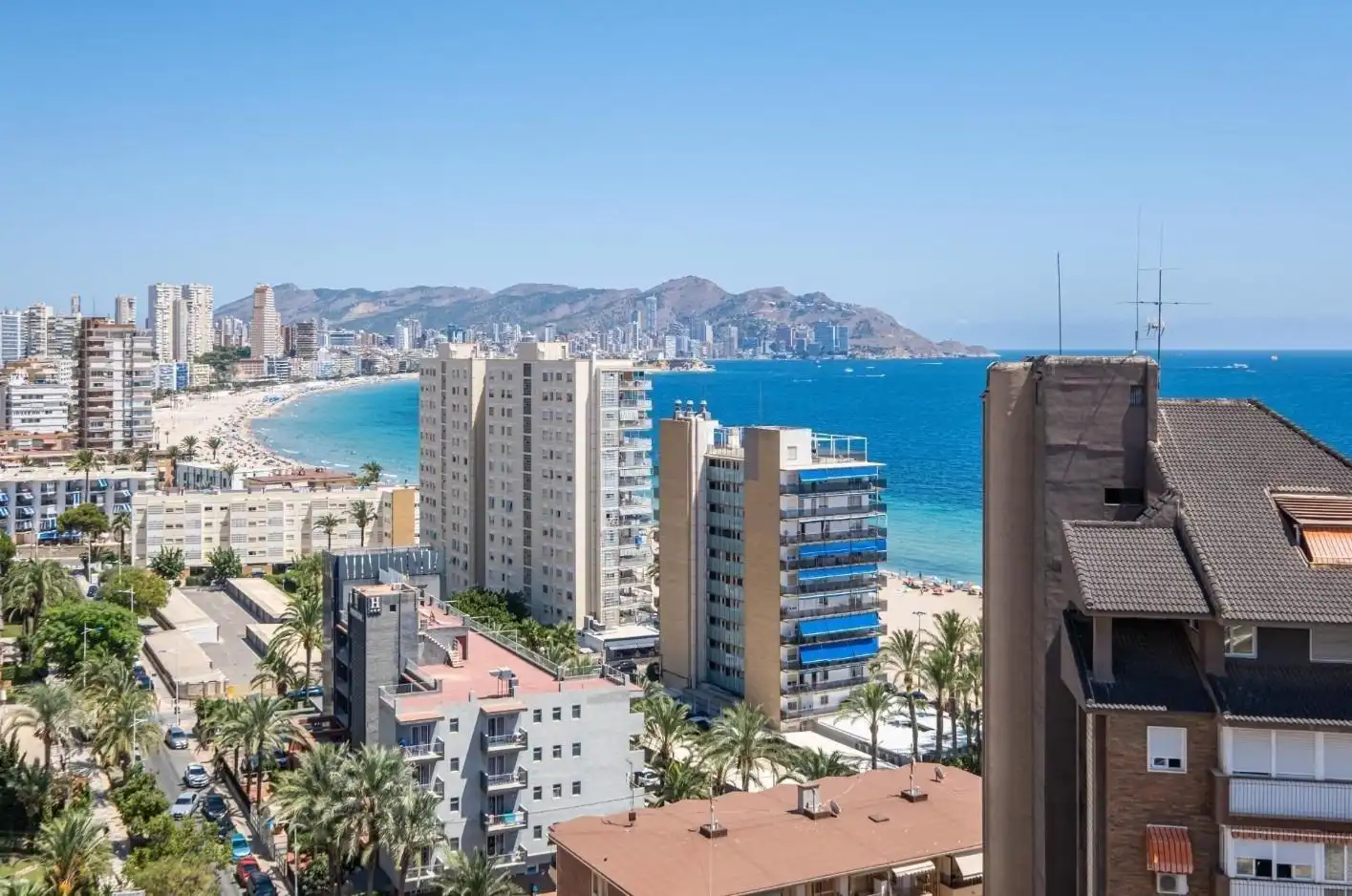 Ático con jardín en venta en Playa de Poniente