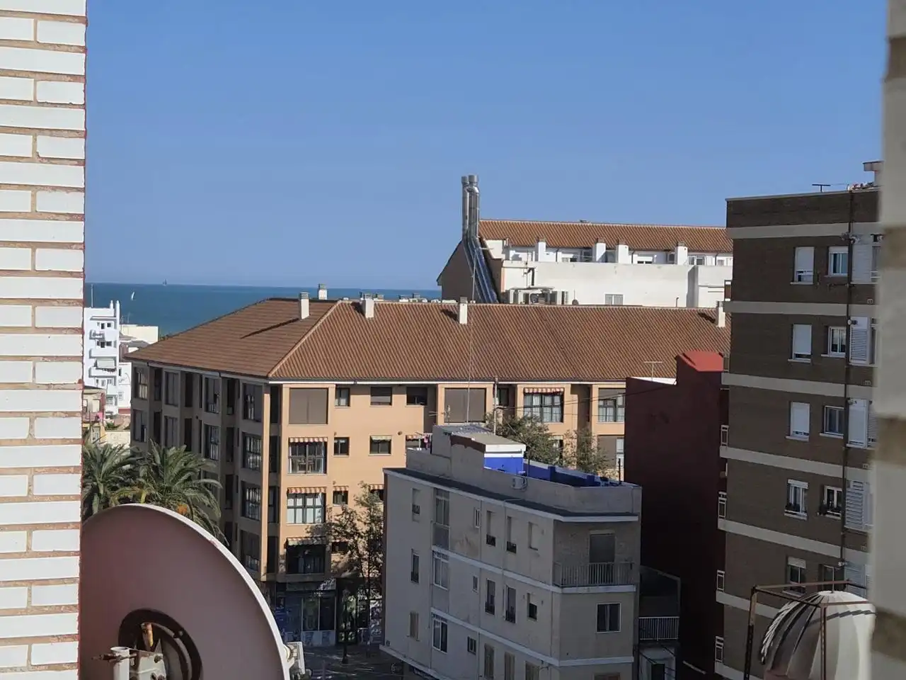 Vista exterior de Dúplex en venda en Valencia amb Aire condicionat i Terrassa
