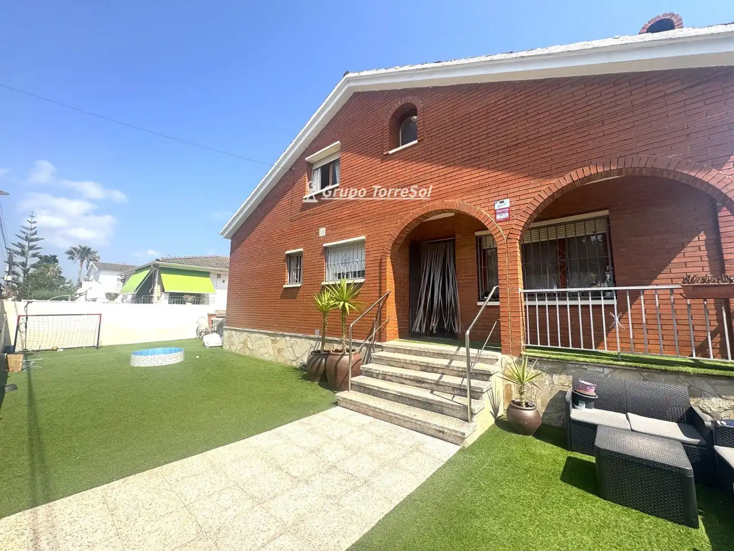 Vista exterior de Casa o chalet en venta en El Vendrell con Aire acondicionado, Calefacción y Terraza