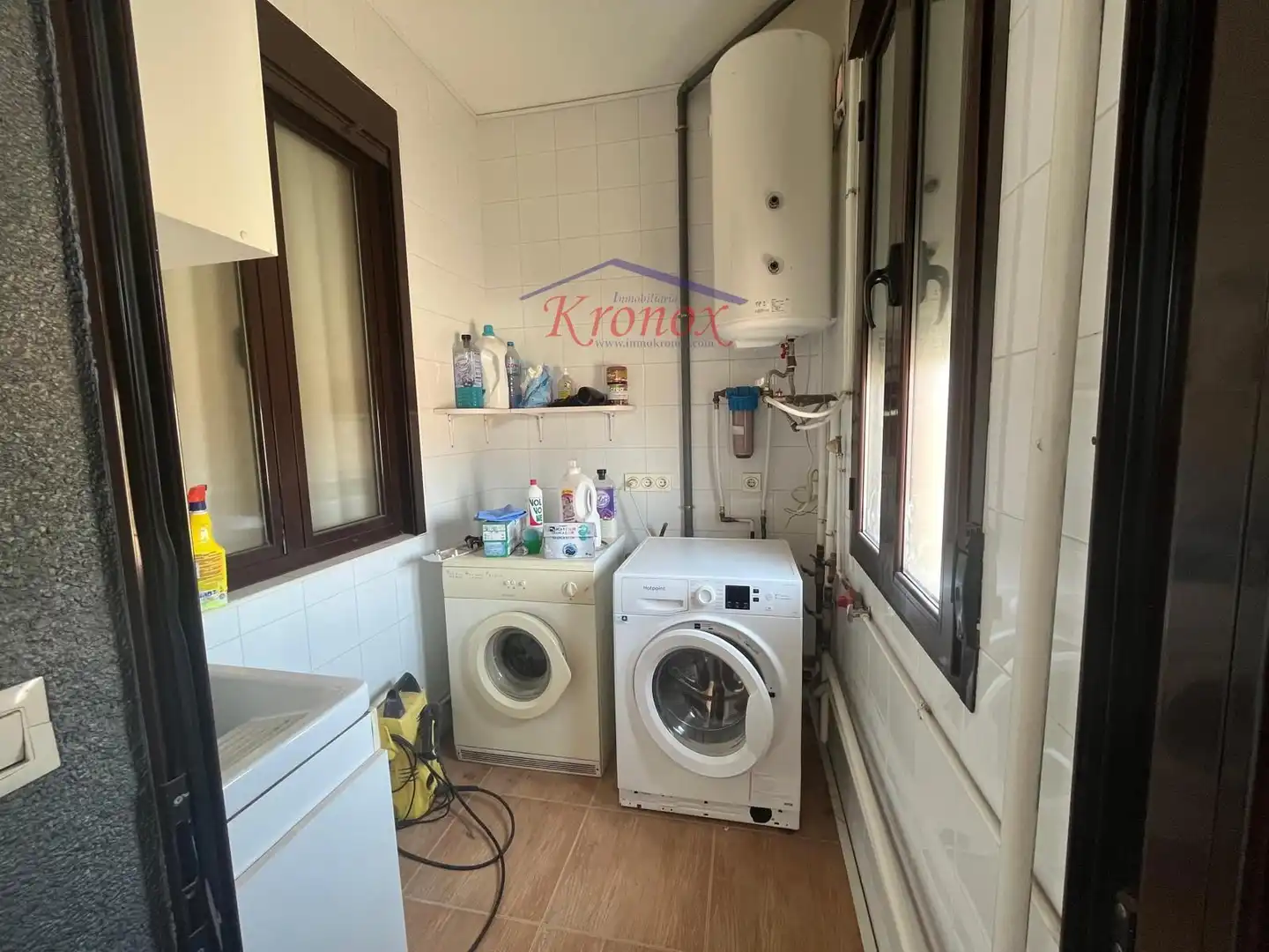 Cuina de Casa o xalet en venda en Villarta de San Juan amb Aire condicionat, Calefacció i Terrassa