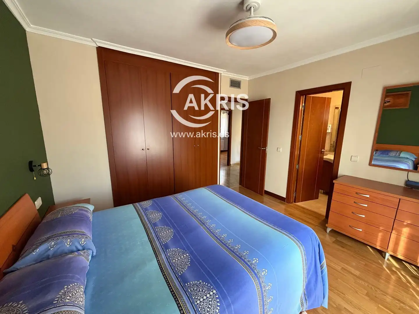 Dormitori de Casa adosada en venda en Toledo amb Aire condicionat, Jardí privat i Terrassa