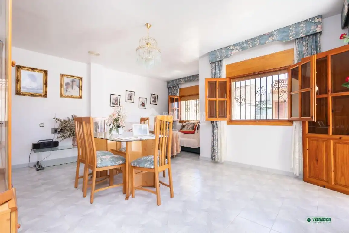 Comedor de Casa adosada en venta en Olula del Río con Terraza y Balcón