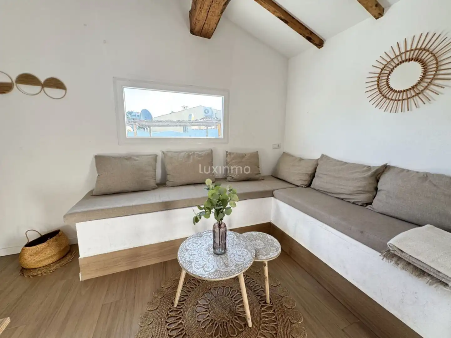 Wohnzimmer von Haus oder Chalet zum Verkauf in Dénia mit Klimaanlage, Terrasse und Abstellraum