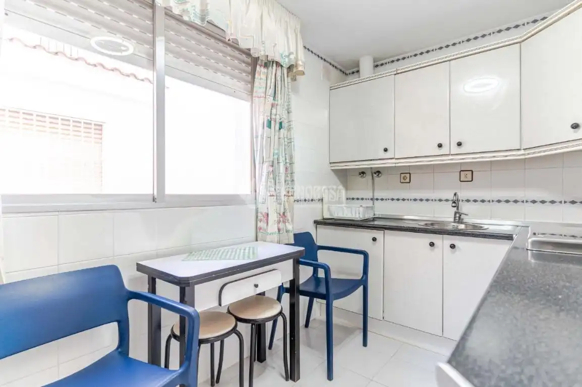 Cocina de Casa adosada en venta en Motril con Terraza, Trastero y Balcón