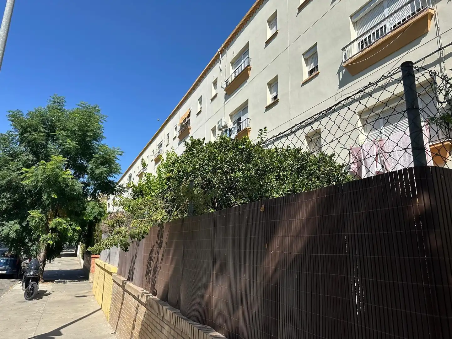 Vista exterior de Piso en venta en Jerez de la Frontera con Aire acondicionado y Jardín privado