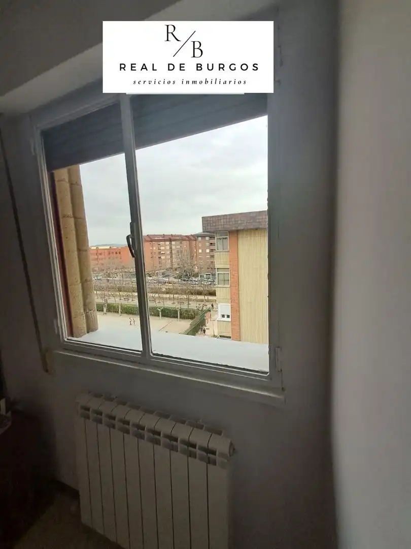 Terraza de Piso de alquiler en Valladolid con Calefacción, Terraza y Amueblado