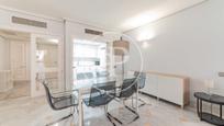 Dining room of Flat to rent in  Madrid Capital  with Air Conditioner, Heating and Furnished