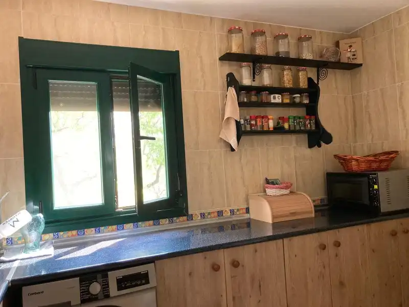 Cuina de Casa o xalet en venda en Hervás amb Calefacció